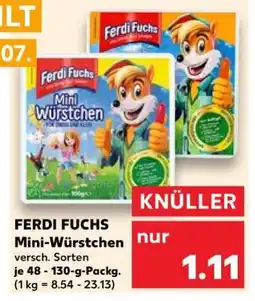 Kaufland FERDI FUCHS Mini-Würstchen Angebot