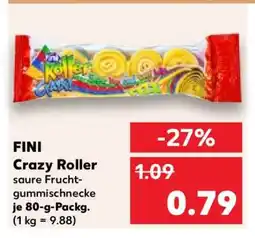 Kaufland FINI Crazy Roller Angebot