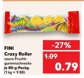 Kaufland FINI Crazy Roller Angebot