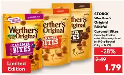 Kaufland STORCK Werther's Original Blissful Caramel Bites Angebot
