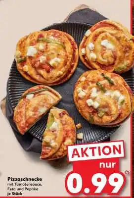 Kaufland Pizzaschnecke Angebot