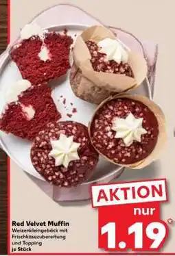 Kaufland Red Velvet Muffin Angebot