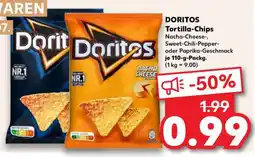 Kaufland DORITOS Tortilla- Chips Angebot