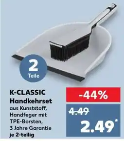 Kaufland K-CLASSIC Handkehrset Angebot