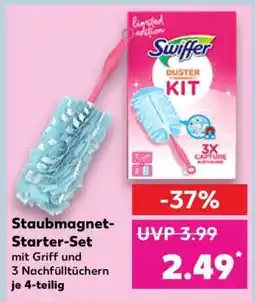Kaufland Staubmagnet- Starter-Set Angebot