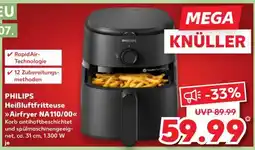 Kaufland PHILIPS Heißluftfritteuse Airfryer NA110/00 Angebot
