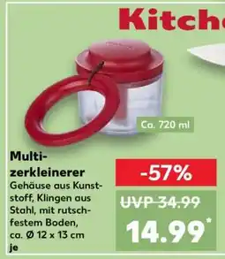 Kaufland Multizerkleinerer Angebot