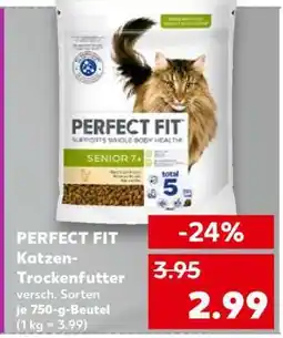 Kaufland PERFECT FIT Katzen- Trockenfutter Angebot