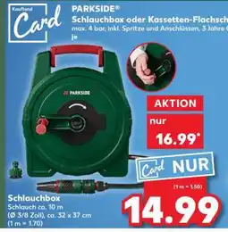 Kaufland PARKSIDE Schlauchbox oder Kassetten-Flachschlauch Angebot