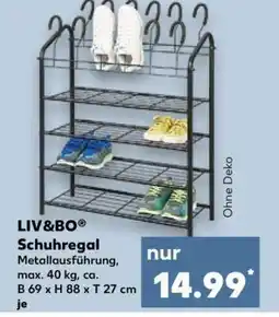 Kaufland LIV&BO Schuhregal Angebot