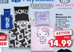 Kaufland Wende-Bettwäsche-Set Angebot