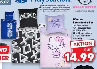 Kaufland Wende-Bettwäsche-Set Angebot