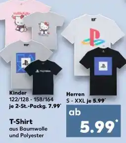 Kaufland T-Shirt Angebot