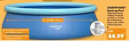 Kaufland COUNTRYSIDE Quick-up-Pool Angebot