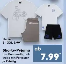 Kaufland Shorty-Pyjama Angebot