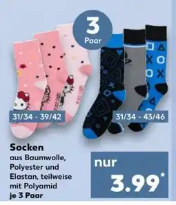 Kaufland Socken Angebot