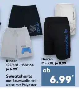 Kaufland Sweatshorts Angebot