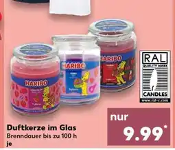 Kaufland Duftkerze im Glas Angebot