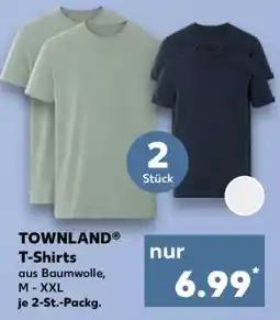 Kaufland TOWNLAND T-Shirts Angebot