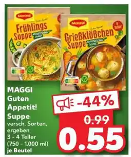 Kaufland Maggi Guten Appetit Suppe Angebot