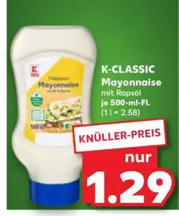 Kaufland K-CLASSIC Mayonnaise Angebot
