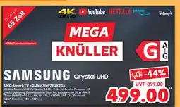 Kaufland UHD-Smart-TV GU65CU6979UXZG Angebot