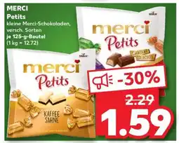 Kaufland MERCI Petits Angebot