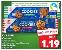 Kaufland K-CLASSIC Cookies Angebot