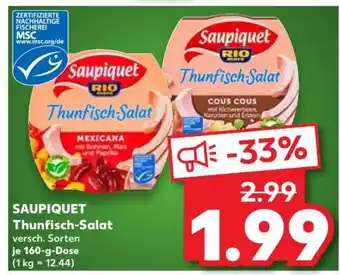 Kaufland SAUPIQUET Thunfisch-Salat Angebot