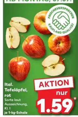 Kaufland Ital. Tafeläpfel, rot Angebot