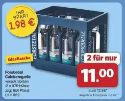 Famila Nord Ost Forstetal Calciumquelle Angebot