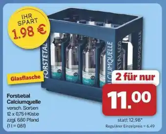 Famila Nord Ost Forstetal Calciumquelle Angebot