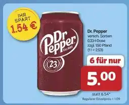 Famila Nord Ost Dr Pepper Angebot