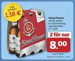 Famila Nord Ost König Pilsener Angebot