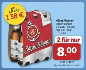Famila Nord Ost König Pilsener Angebot