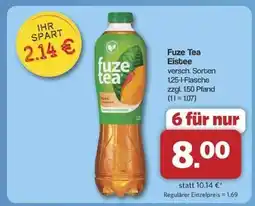 Famila Nord Ost Fuze Tea Eistee Angebot