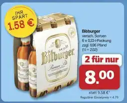 Famila Nord Ost BITBURGER Angebot