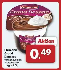 Famila Nord Ost Ehrmann Grand Dessert Angebot