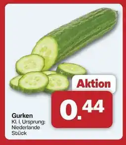 Famila Nord Ost Gurken Angebot