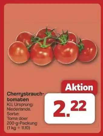 Famila Nord Ost Cherrystrauchtomaten Angebot