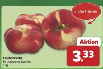 Famila Nord Ost Flachpfirsiche Angebot