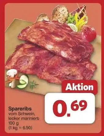 Famila Nord Ost Spareribs Angebot