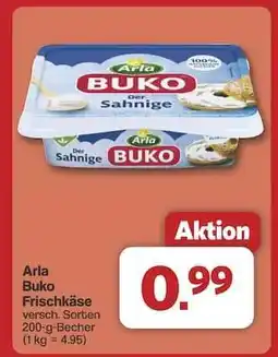 Famila Nord Ost ARLA Buko-Frischkäse Angebot