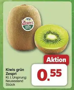 Famila Nord Ost Kiwis grün Zespri Angebot