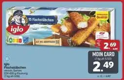 Famila Nord Ost Iglo Fischstäbchen Angebot