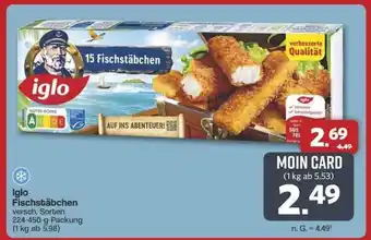 Famila Nord Ost Iglo Fischstäbchen Angebot