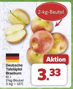 Famila Nord Ost Deutsche Tafeläpfel Braeburn Angebot