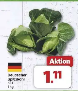 Famila Nord Ost Deutscher Spitzkohl Angebot