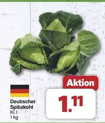 Famila Nord Ost Deutscher Spitzkohl Angebot