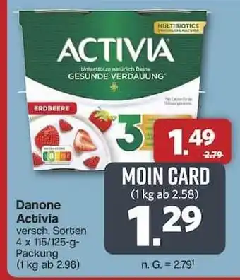 Famila Nord Ost Danone Activia Angebot